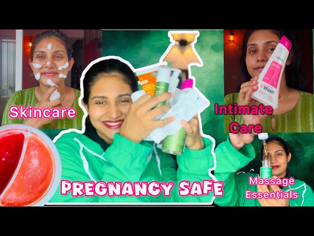 Post Pregnancy Glow || My Skincare for New Mom - Safe & Effective || Sradhapanigrahi