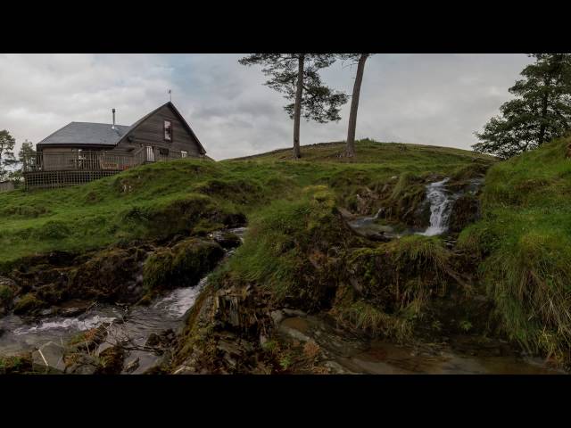 Relaxing 360 Scottish Stream