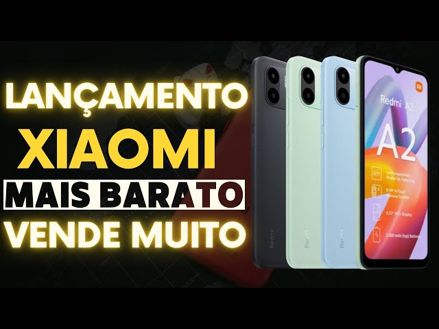 REDMI A2 - REVIEW COMPLETO - XIAOMI MAIS BARATO DE 2023