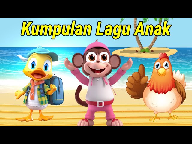 🔴LAGU ANAK INDONESIA POPULER | BALONKU | KALAU KAU SUKA HATI | CICAK DI DINDING DAN LAINNYA