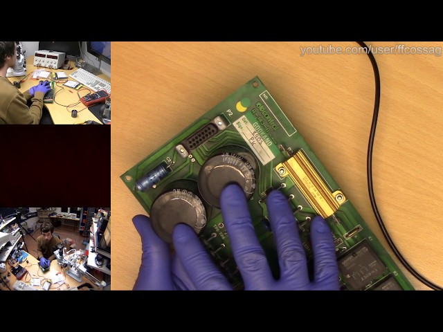 RECDSTRM: P1: Modifying a 1980's printing press PCB (ENDS AT 25:22!)