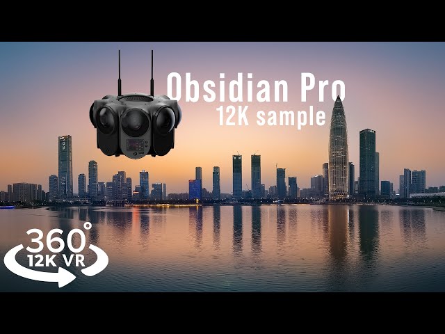 Kandao Obsidian Pro 12K 360° Real-World Footage & Download (for Oculus Quest 2)