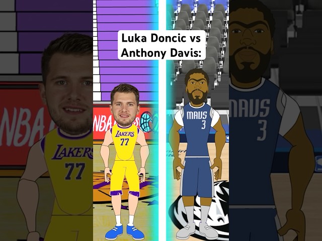 Who had the better NBA Debut? Luka Doncic or Anthony Davis? #nba