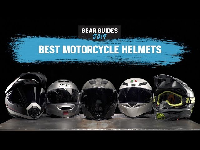 Best Motorcycle Helmets 2019