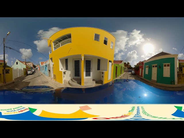 #Curaçao360, Willemstad old city - Street View 5, 20200211