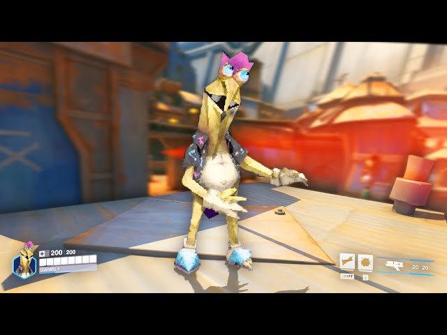 Gwimbly's Overwatch Dance