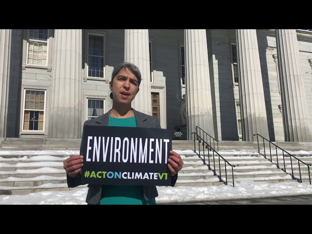 Rep. Diana González: H.477 for the Environment