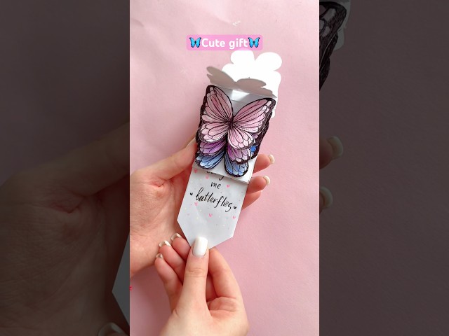 Cute gift idea🦋💕