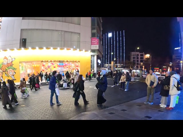 korea travel seoul ] Seoul Myeongdong night street, Korea ] 서울 명동 밤 거리 ] #travel #CCTV