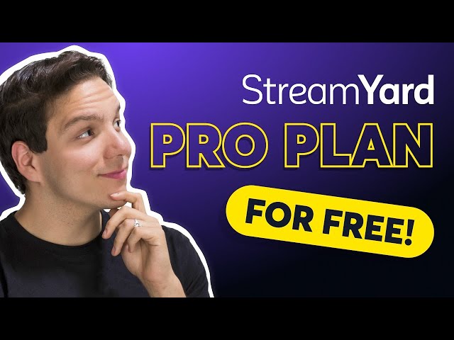 Try StreamYard FOR FREE & Earn PRO Access 🦆!