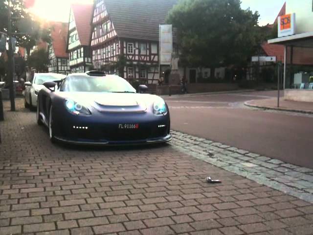 Gemballa Mirage GT in Leonberg