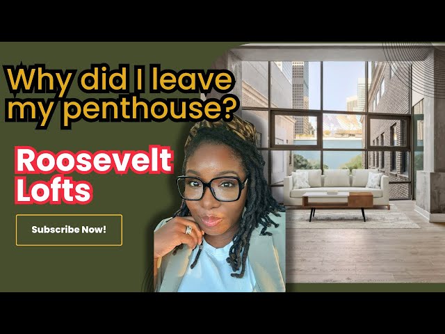 Why did I leave my Penthouse Loft???