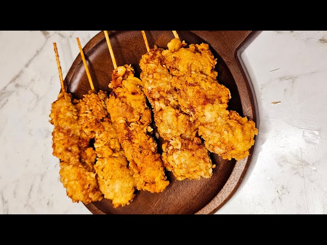 Zinger Sticks | The Best Crispy Fried Chicken Recipe