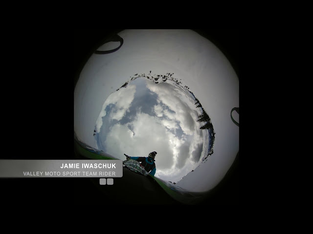 SLED TRAILS TV 360FLY 4K CAMERA