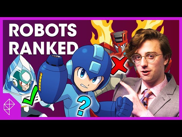 Ranking all 200+ Mega Man robots | Unraveled