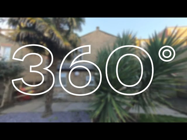 Garden Transformation | 360° video