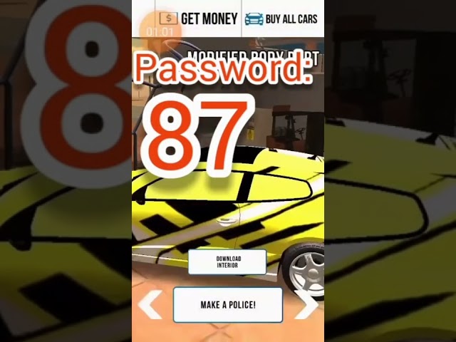 free account for car parking multiplayer short1080p