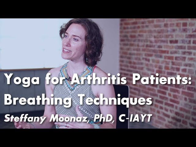 Yoga for Arthritis : Reduce Stress Through Deep Breathing : Johns Hopkins Arthritis Center