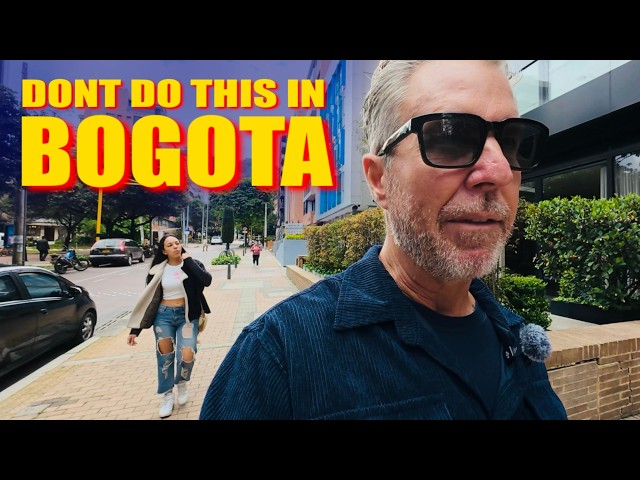 Is BOGOTA SAFE for TOURISTS Today 🇨🇴