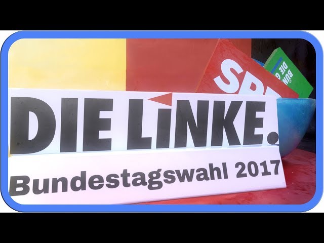 Die Linke erklärt | Bundestagswahl 2017