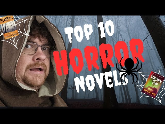 Top 10 Best Horror Books! - 2024