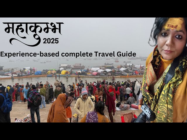 Mahakumbh Complete Travel Guide |Sangam Snan| Boat Point| Akhada Sectors |Tent Stay| #mahakumbh2025