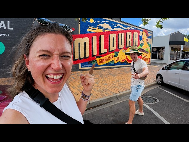 24 Hours In Australia's Most Underrated Town! First Impression Mildura |  Victoria, Australia 🇦🇺