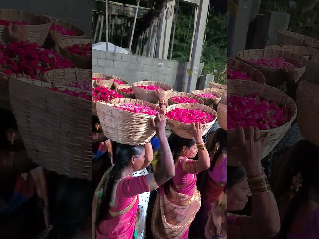 Sri ram mandir pooja with flowers at temple 2023 | ms world  #sriram #ayodhya