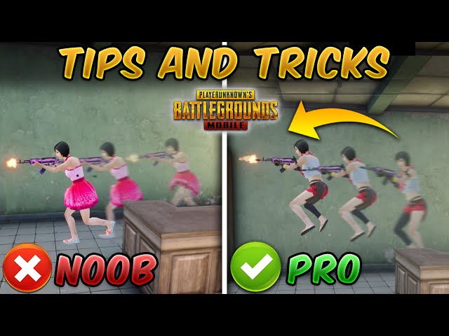 Top 10 Close Range Tips and Tricks (PUBG MOBILE) Ultimate Noob to Pro Guide/Tutorial