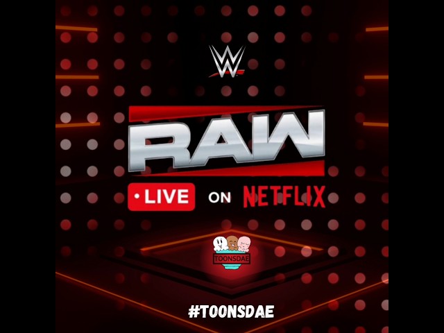 WWE RAW ON NETFLIX 2/3/25 TOONSDAE WRESTLING RECAP