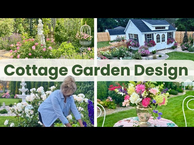 Tips to Transform Your Yard to a Cottage Garden!