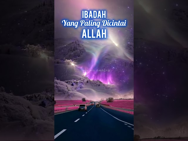 Shalat Bukan Ibadah Utama #islamicvideo