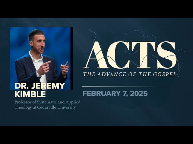 Chapel | Dr. Jeremy Kimble