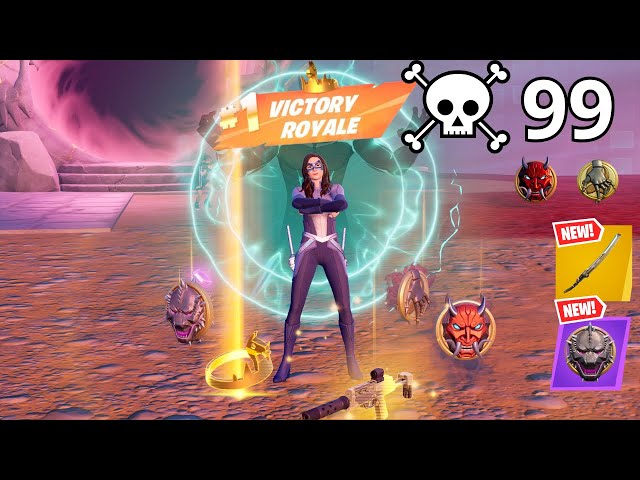 99 Elimination DREAMER (DC) Solo Vs Squads Zero Build Gameplay WINS (NEW Fortnite Chapter 6)