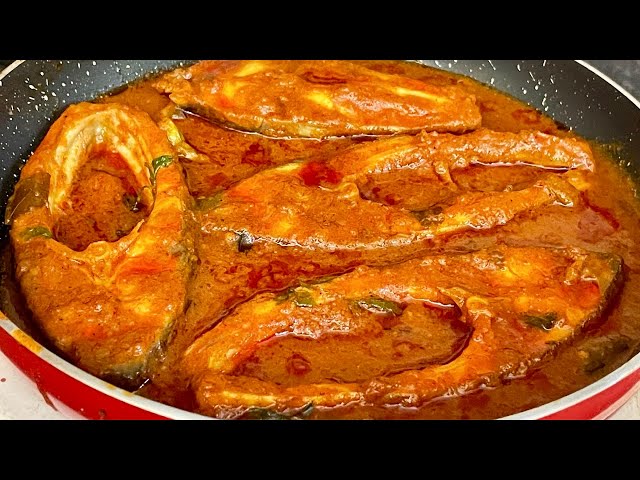 చేపల పులుసు | Best Fish Curry | How To Make Fish Curry | Fish Curry Recipe In Telugu