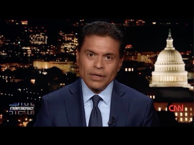 GPS Fareed Zakaria • Trump's Conspiracy Theories