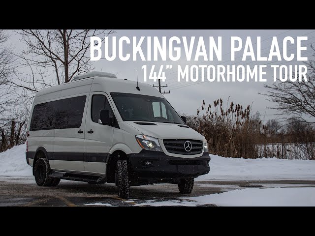 Buckingvan Palace Tour | Full-Time 144" Sprinter Motorhome