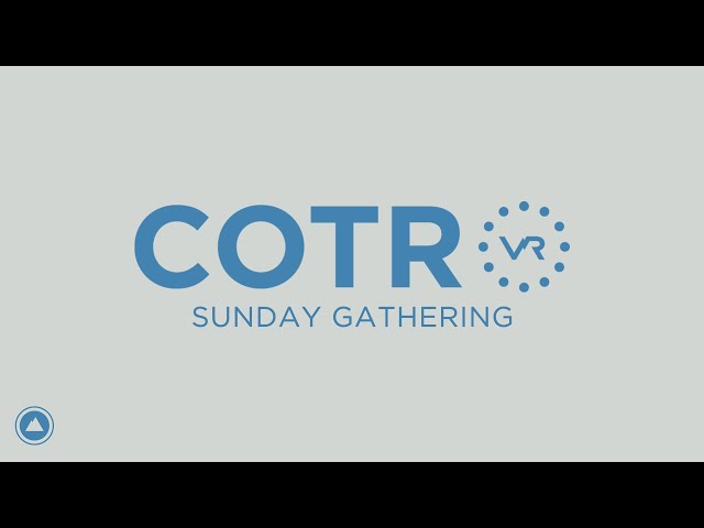 How to Share Your HOPE Part 1 | 11 am VR Gathering