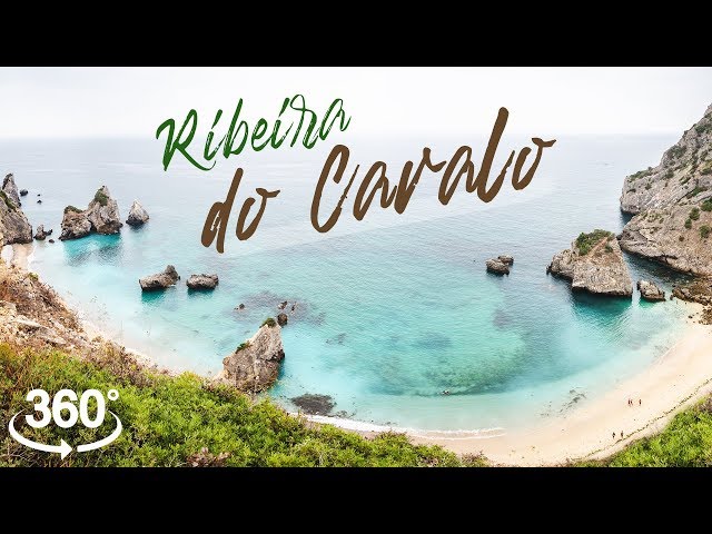 The secret beach at Ribeira do Cavalo | Portugal Vlog Ep 07 (with English subtitles)