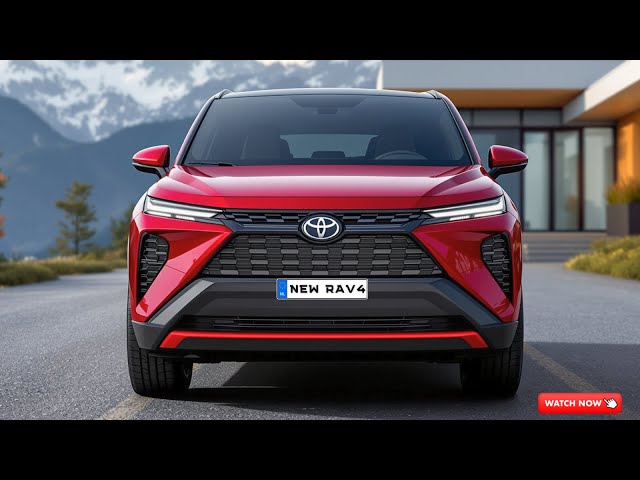 NEW 2026 Toyota RAV4 Unveiled : Bold Design, Price & Release Date!