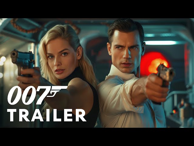 Bond 26 (2025) - First Trailer | Henry Cavill, Margot Robbie