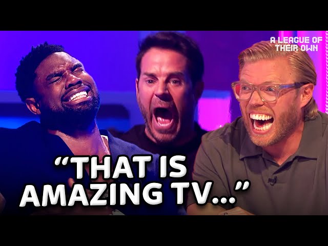 Jamie's Boxing PANIC Leaves Micah IN TEARS 😂 | A League Of Their Own