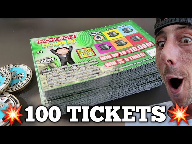 INSANE!! I BOUGHT 100 LOTTERY TICKETS🚀