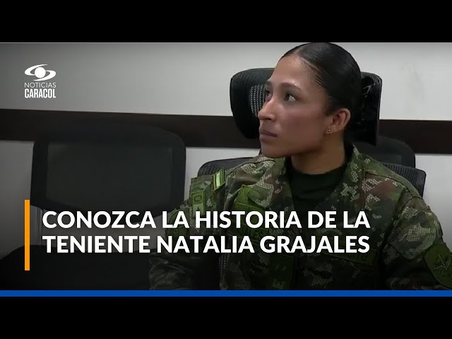 Primera mujer militar en Búsqueda y Rescate en aviación del Ejército