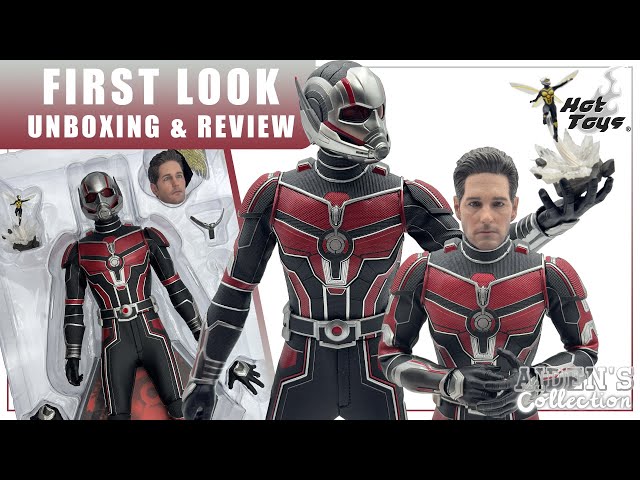 Hot Toys Antman (Antman and the Wasp Quantumania) Unboxing & Review