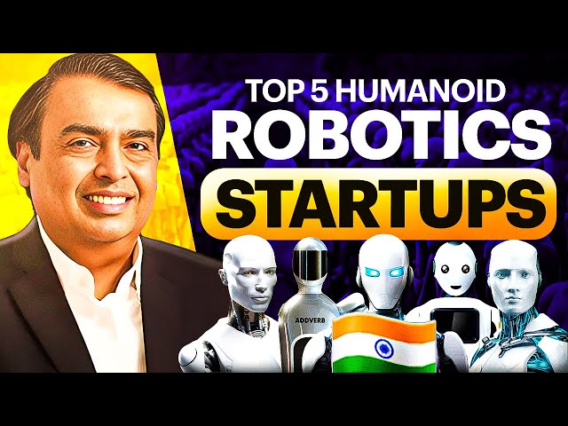 5 Futuristic Indian Humanoid Robotics Startups You Need to Keep an Eye On