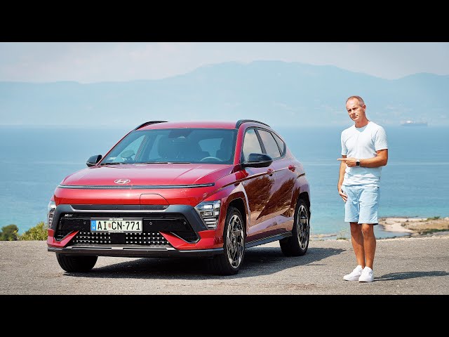 Ezzel a tengerre???  - Hyundai Kona roadtrip