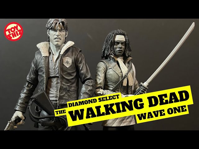 2024 THE WALKING DEAD COMIC BOOK SERIES | WAVE ONE | Diamond Select