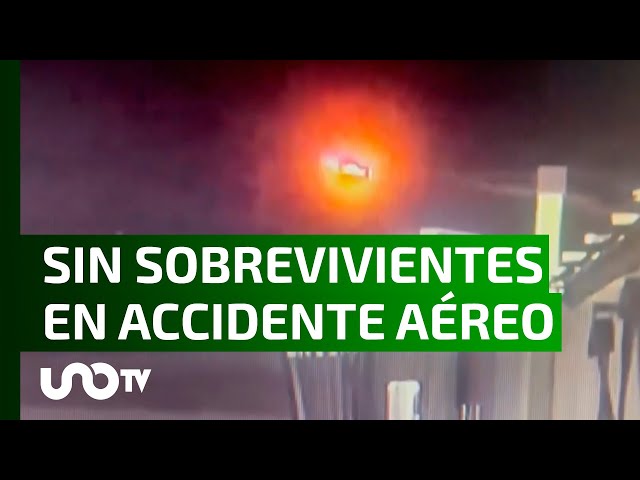 Choque entre avión y helicóptero deja 67 muertos