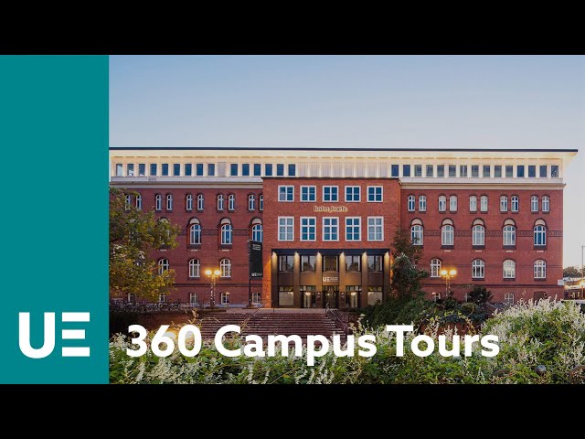 360⁰ Campus Hamburg Tour | University of Europe for Applied Sciences | VR